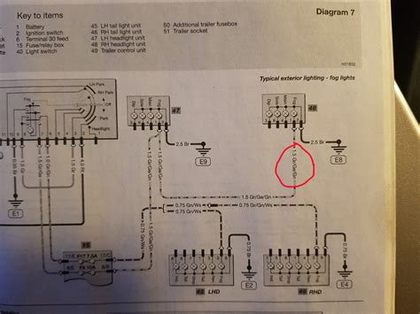 w203 radio wiring diagram 